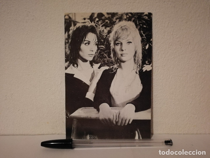 Kino: TARJETA ACARTONADA -10*15- Blood and Roses - Annette Vadim - Elsa Martinelli