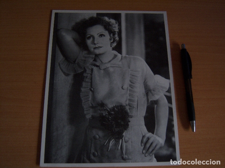 Cine: FOTO DE GRETA GARBO