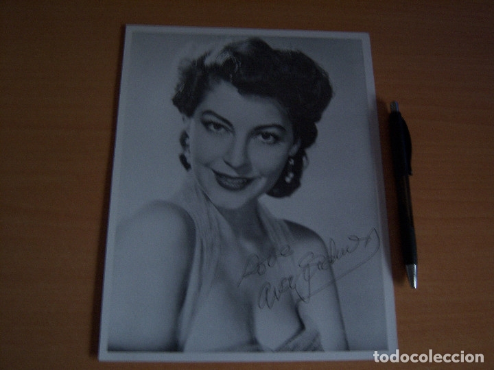 Cine: FOTO DE AVA GARDNER