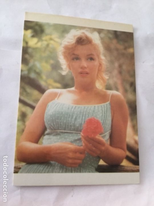 Cine: Marilyn monroe - postal