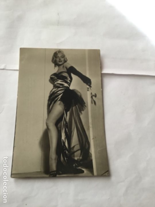 Cine: Marilyn monroe - postal archivo bermejo