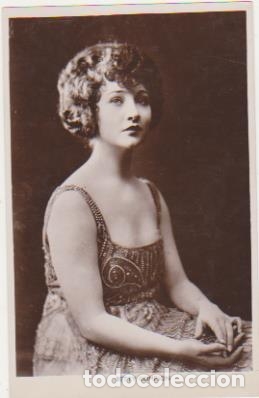 Cin&eacute;ma: Foto-Postal. Betty Compson. Real Photograph. Long Acre London 1920-30