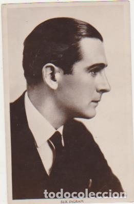 Cin&eacute;ma: Foto-Postal. Rex Ingram. Real Photograph. Long Acre London 1920-30