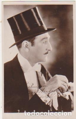 Cin&eacute;ma: Foto-Postal. Adolphe Menjou. Real Photograph. Long Acre London 1920-30