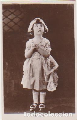 Cin&eacute;ma: Foto-Postal. Baby Peggy. Real Photograph. Long Acre London 1920-30