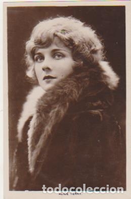 Cin&eacute;ma: Foto-Postal. Alice Terry. Real Photograph. Long Acre London 1920-30