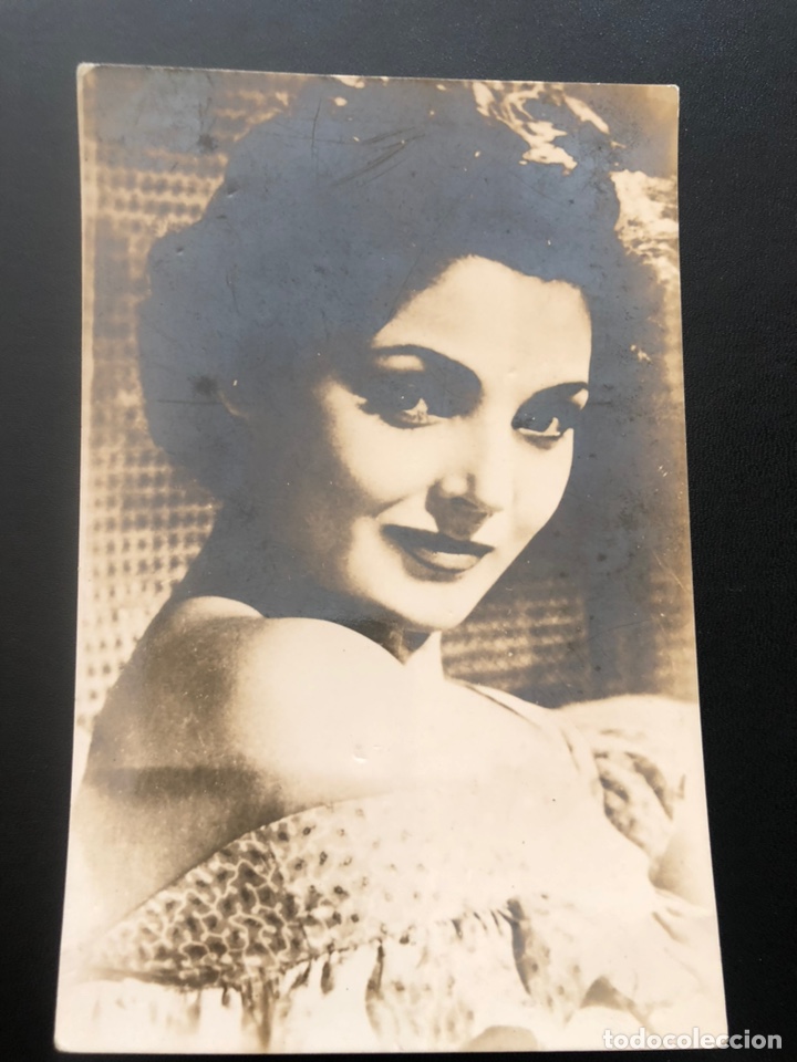 Cine: Tarjeta postal Carmen sevilla