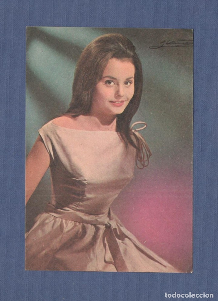 Cine: POSTAL ROCIO DURCAL N&ordm; 209 EPOCA FILM - TARJE FHER