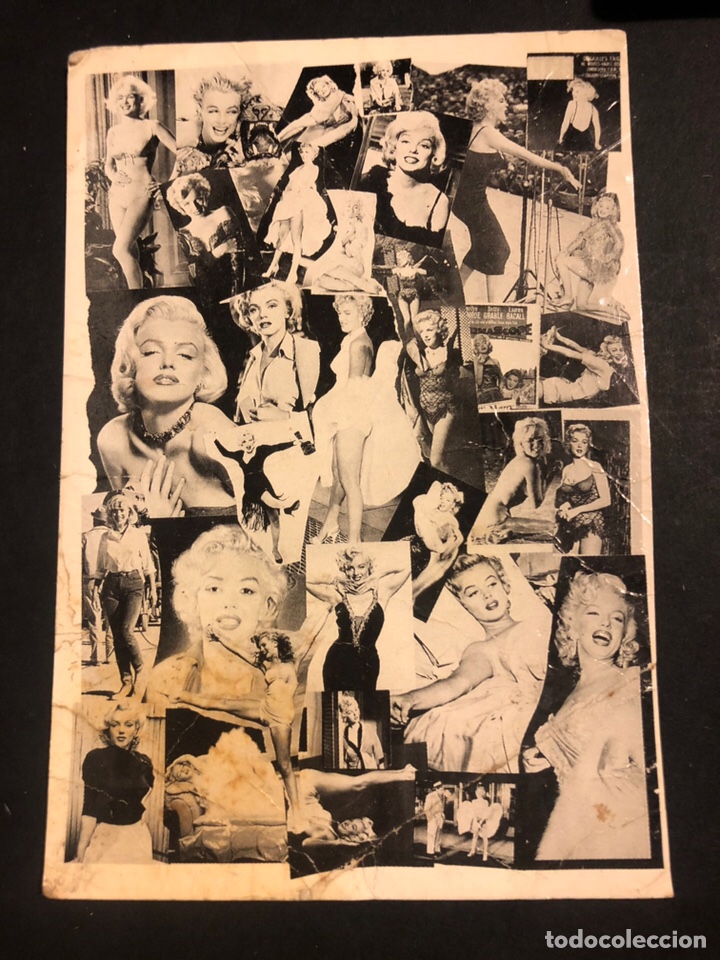Cine: Tarjeta postal Marilyn monroe