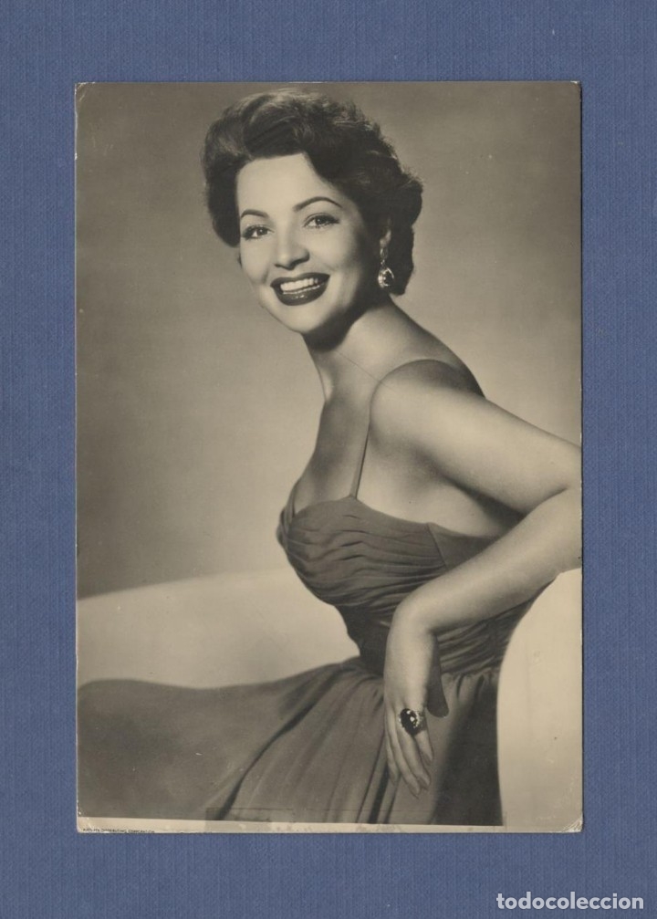 Cine: FOTO POSTAL: 5899 SARA MONTIEL EN FILM: SERENATA - ARCHIVO BERMEJO - (ESCRITA)