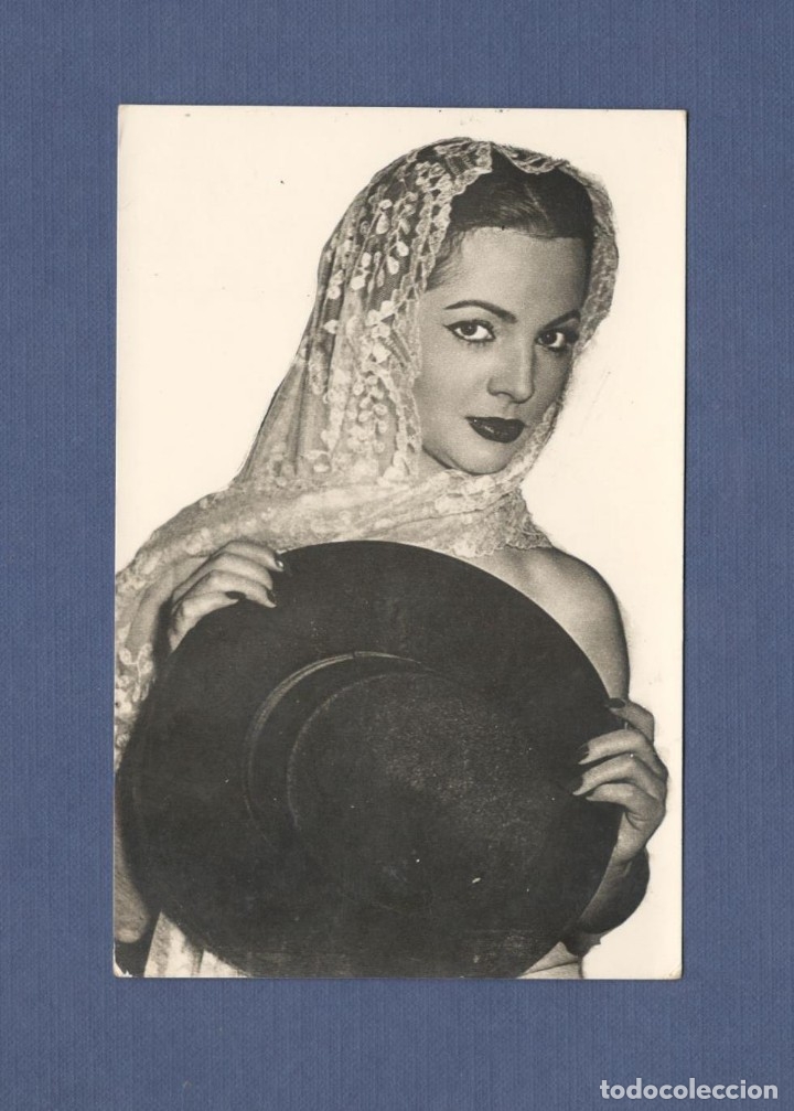 Cine: FOTO POSTAL: 2876 SARA MONTIEL
