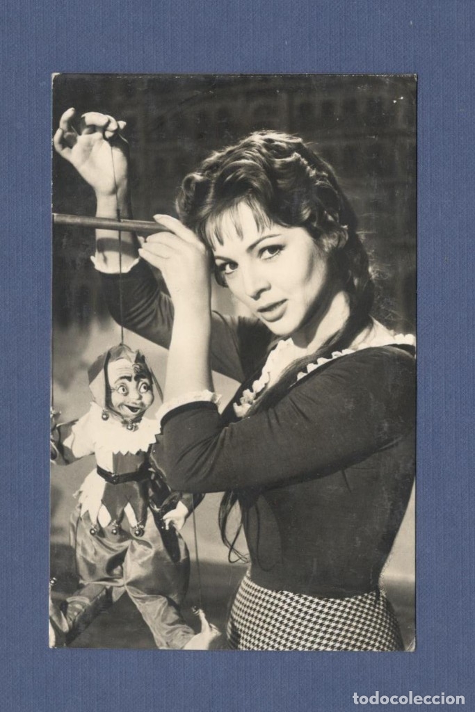 Cine: FOTO POSTAL: 1920 SARA MONTIEL - EDICIONES JDP