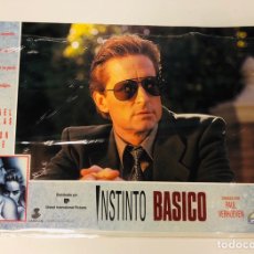 Cine: INSTINTO BÁSICO (1992). SET FOTOCROMOS COMPLETO. PAUL VERHOEVEN, MICHAEL DOUGLAS, SHARON STONE,... Lote 175338845