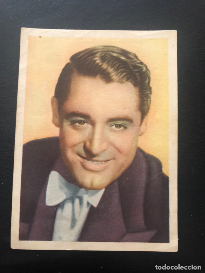 Cine: Cromo cinefoto bruguera cary grant