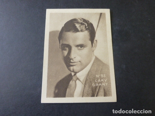 Kino: CARY GRANT FOTOCROMO ACTOR CINE
