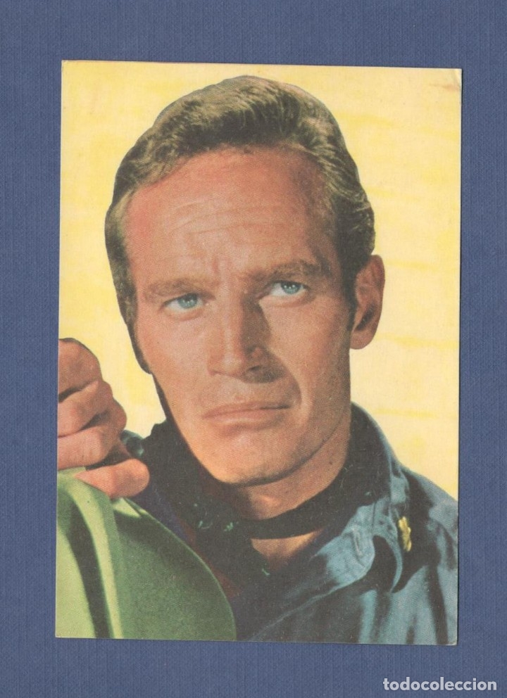 Cine: POSTAL CHARLTON HESTON N&ordm; 5001 - EDICIONES TARJE FHER
