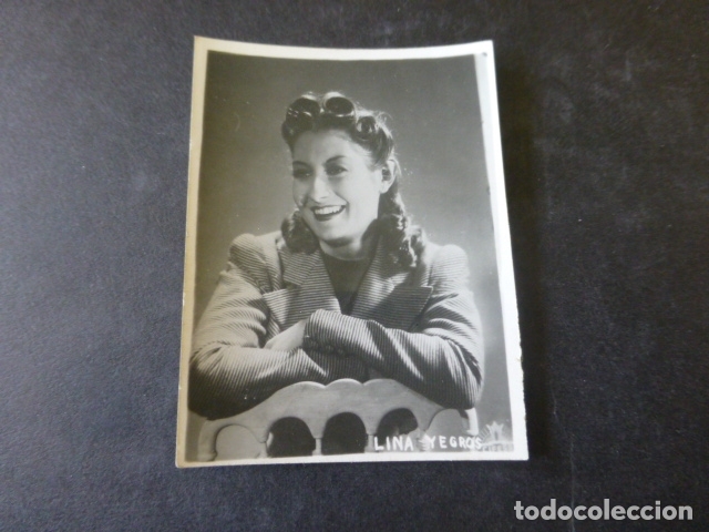 Kino: LINA YEGROS ACTRIZ ESPA&Ntilde;OLA A&Ntilde;OS 40 FOTOGRAFIA