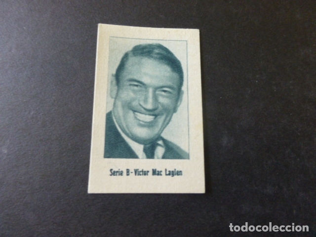 Kino: VICTOR MAC LAGLEN ACTOR CINE CROMO A&Ntilde;OS 40