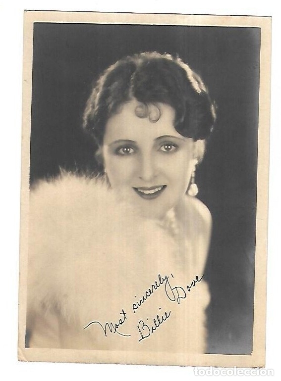 Cin&eacute;ma: FOTOGRAFIA DE ARTISTA. BILLE LOVE. 12 X 18CM.