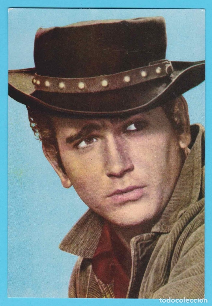 Kino: 10/T MICHAEL LANDON, PROTAGONISTA DEL SERIAL T.V. BONANZA. EDICIONES ESTE, 1963