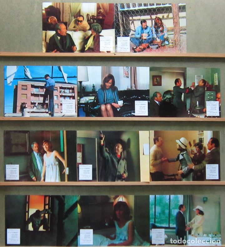 Cinema: ZT00 YO LA VI PRIMERO MANUEL SUMMERS FERNANDO FERNAN GOMEZ SET 11 FOTOCROMOS ORIGINAL ESTRENO