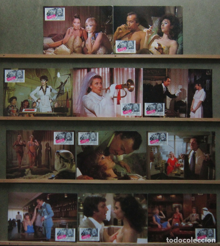 Cine: ZT08 FULANITA Y SUS MENGANOS VICTORIA VERA SET 11 FOTOCROMOS ORIGINAL ESTRENO