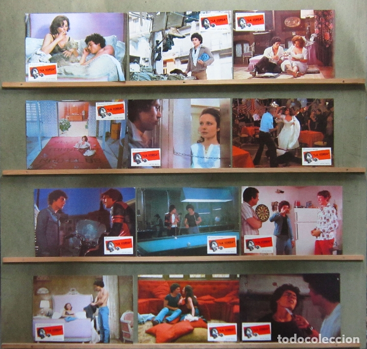 Cinema: ZT35 LA COREA QUETA CLAVER CRISTINA GALBO ANGEL PARDO SET COMPLETO 12 FOTOCROMOS ORIGINAL ESTRENO