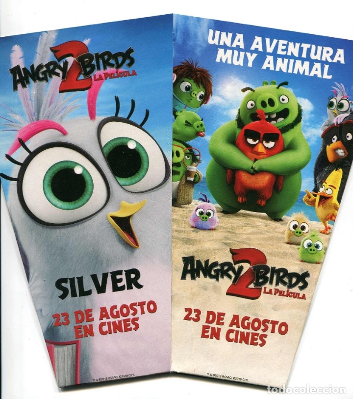Cine: ANGRY BIRDS 2. VASO MEDIANO