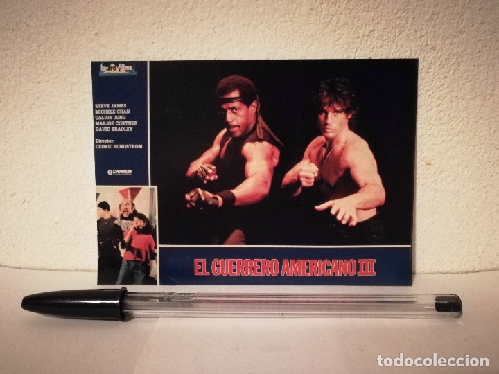 Cine: FOTO -9*13- EL GUERRERO AMERICANO 3 III - ARTES MARCIALES - KUNG FU