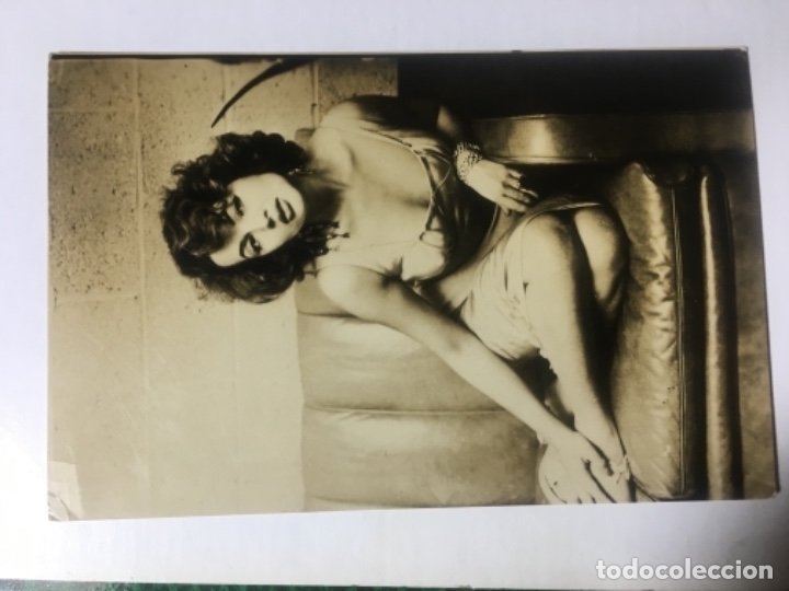 Cine: Postal original actriz Cantante Sara Montiel