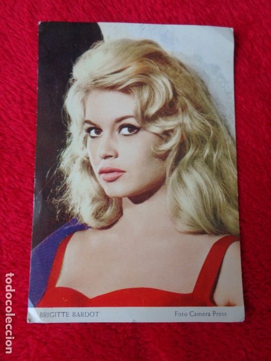 Cine: FOTOGRAFIA ACTRIZ BRIGITTE BARDOT, FOTO CAMERA PRESS, A&Ntilde;OS 60