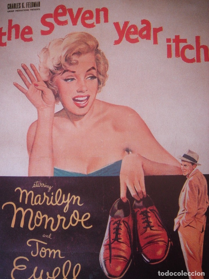 Cine: POSTALES DE 3 PELICULAS DE MARYLIN MONROE, NI&Aacute;GARA, LA TENTACI&Oacute;N VIVE ARRIBA Y ALMAS DESEPERADAS