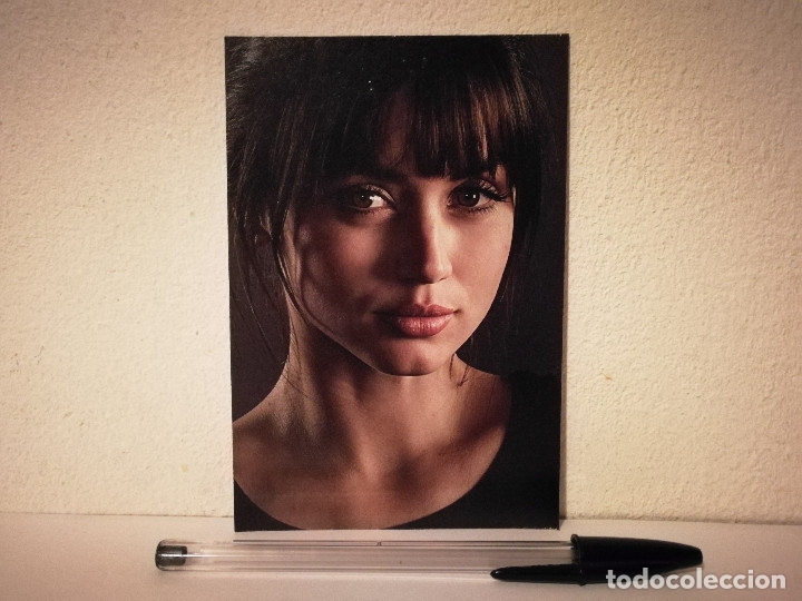 Cine: TARJETA ACARTONADA -10*15- ANA DE ARMAS