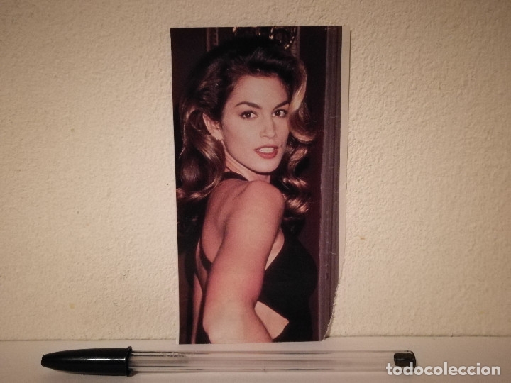 Cine: TARJETA ACARTONADA - CINDY CRAWFORD