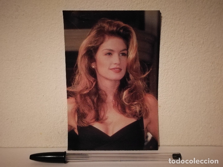 Cine: TARJETA ACARTONADA -10*15 - CINDY CRAWFORD