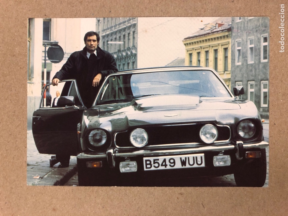 Cine: JAMES BOND 007 IN THE LIVING DAYLIGHTS. TIMOTHY DALTON AS JAMES BOND. POSTAL PROMOCIONAL 1987.