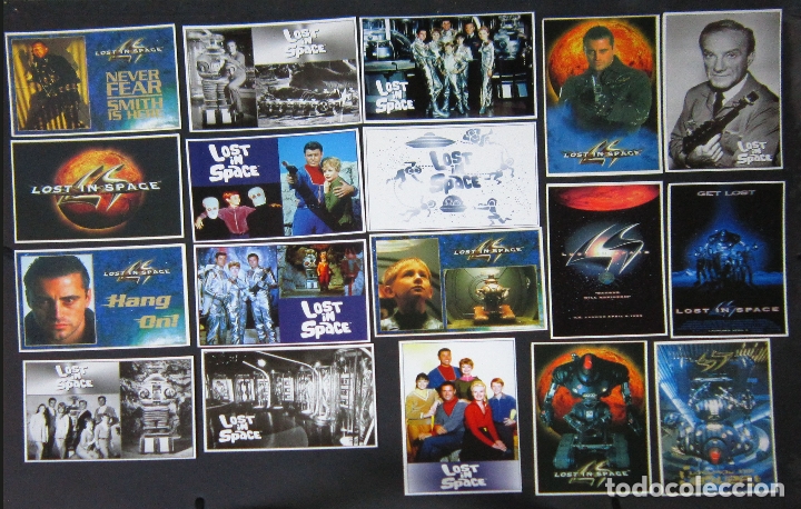 Cine: LPC 020 LOST IN SPACE PERDIDOS EN EL ESPACIO TV SERIES FILM 18 POSTALES 10x15 cm