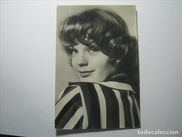 Cine: POSTAL ROMY SCHNEIDER EDICIONES RAKER NUEVA SIN CIRCULAR.