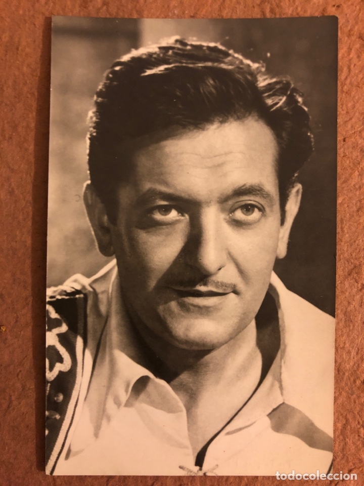 Cinema: ALBERTO CLOSAS. FOTO POSTAL ARCHIVO BERMEJO. PEL&Iacute;CULA LA FIERECILLA DOMADA. 8,5 x 13,5 Cms.