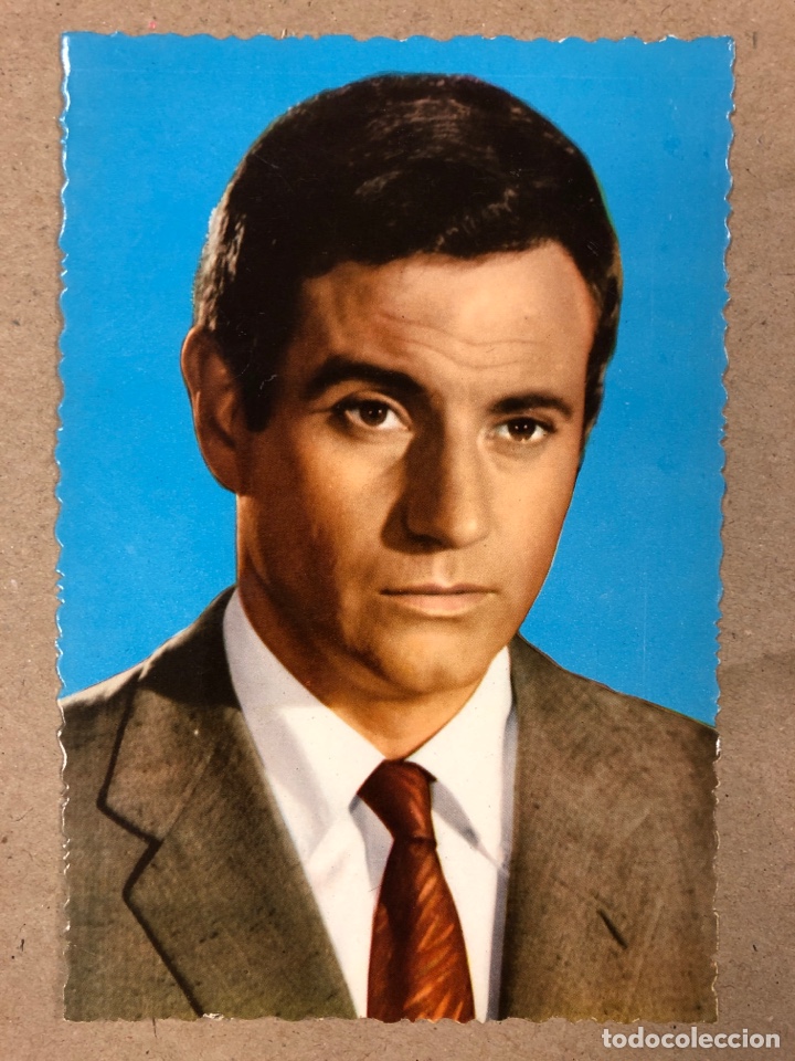 Cinema: ARTURO FERN&Aacute;NDEZ. FOTO POSTAL EN COLOR RAKER N&deg; 1077. SIN CIRCULAR. 10,1 x 15,1 Cms.