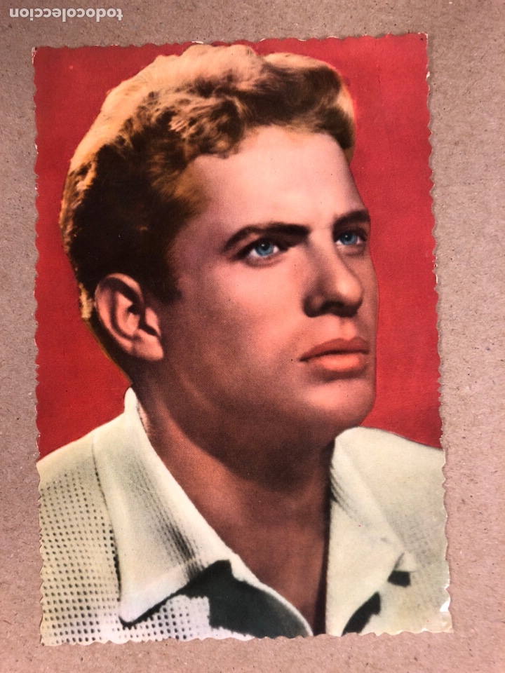 Cinema: MANUEL GIL. FOTO POSTAL EN COLOR EDICIONES RAKER N&deg; 1007. SIN CIRCULAR. 10,2 x 15 Cms.