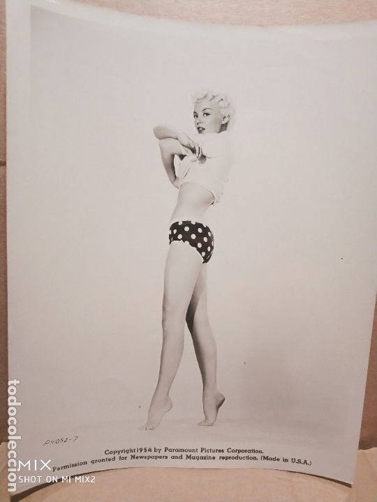 Cin&eacute;ma: SHEREE MORTH FOTO PROMO 1954 USA