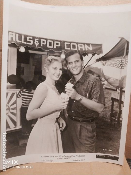 Cine: PAT BOONE/ FOTO PROMO ORIGINAL USA A&Ntilde;OS 50