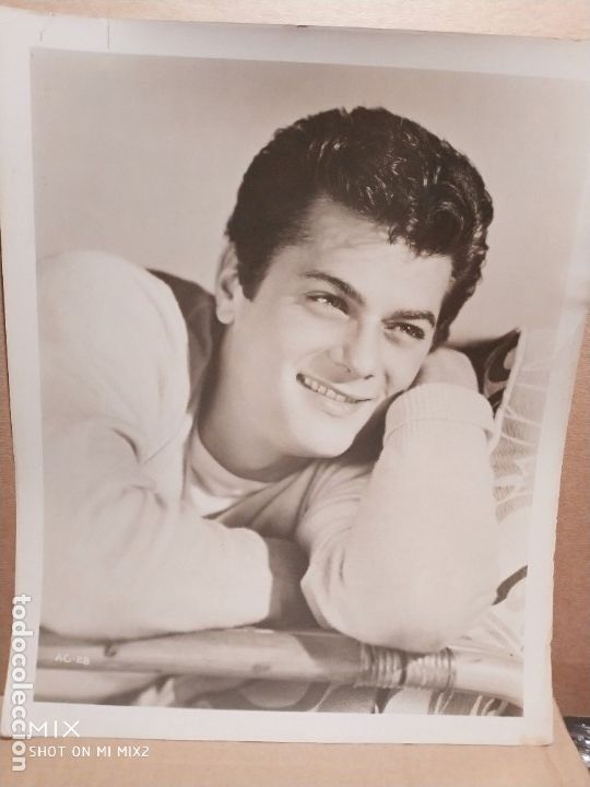 Cine: TONY CURTIS ORIGINAL USA A&Ntilde;OS 50