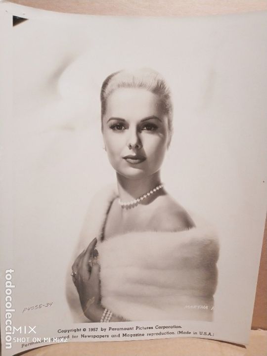 Cin&eacute;ma: MARTHA HYER 1957 foto original USA