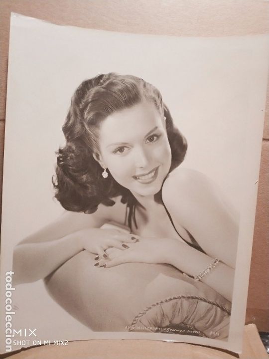 Cine: ANN MILLER FOTO ORIGINAL A&Ntilde;OS 50 USA