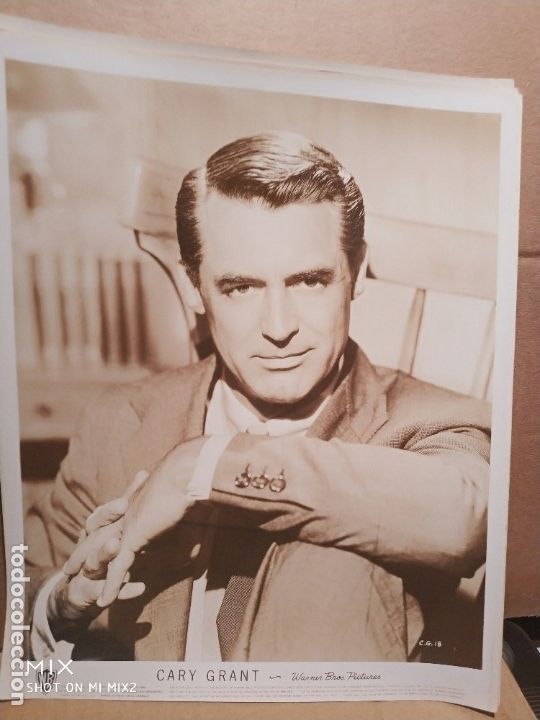 Cin&eacute;ma: GARY GRANT FOTO ORIGINAL USA A&Ntilde;OS 50