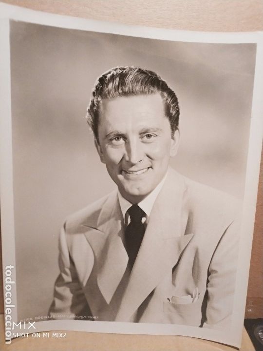 Cin&eacute;ma: KIRK DOUGLAS A&Ntilde;OS 50 FOTO ORIGINAL USA