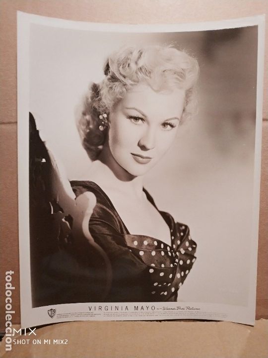 Cin&eacute;ma: VIRGINIA MAYO FOTOS PROMO USA A&Ntilde;OS 50