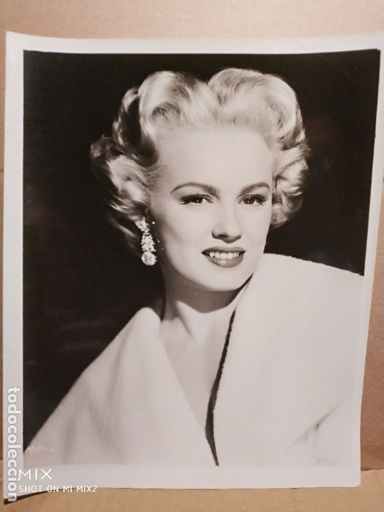 Cine: MARI VAN DOREN FOTO ORIGINAL USA A&Ntilde;OS 50